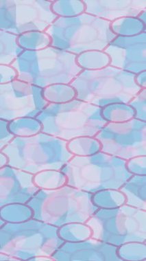 Yaratıcı video düzenleme film arkaplan tasarımı için minimalist organik hareket grafikleri