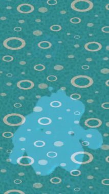 Benzersiz dijital hareket grafiklerine sahip yaratıcı sinematik projeler için yumuşak animasyon yüzeyi