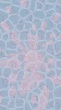 Organik desenli yüzey giriş stili video film sanatı ile soyut arkaplan tasarımı