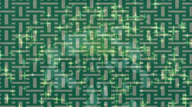 Benzersiz dijital animasyon tarzı grafikleri olan yaratıcı ortam tasarımı için yenilikçi hareket dokusu