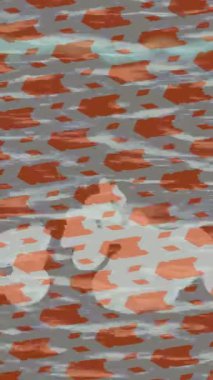 Benzersiz hareket dokusu tasarım sanatı ile profesyonel video düzenleme için modern soyut grafikler