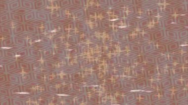 Dijital doku yüzey tasarım biçimi ile modern video animasyonu için gelişmiş hareket grafikleri