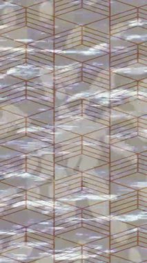 Modern medya üretimi için fütüristik dijital soyut doku sinematik tarz hareketli grafik ögesi