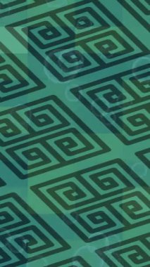 Dijital doku yüzey tasarım biçimi ile modern video animasyonu için gelişmiş hareket grafikleri