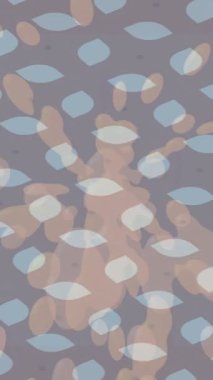 Benzersiz video giriş tasarımı projeleri için detaylı yüzey kalıbı film animasyon stili grafik girişi