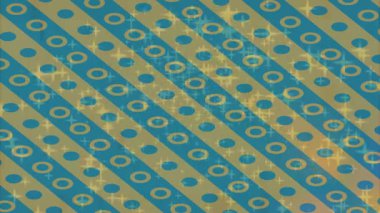 Benzersiz dijital hareket grafiklerine sahip yaratıcı sinematik projeler için yumuşak animasyon yüzeyi