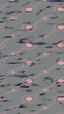 Benzersiz hareket dokusu tasarım sanatı ile profesyonel video düzenleme için modern soyut grafikler