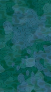 Benzersiz dijital animasyon tarzı grafikleri olan yaratıcı ortam tasarımı için yenilikçi hareket dokusu