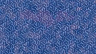 Dijital doku yüzey tasarım biçimi ile modern video animasyonu için gelişmiş hareket grafikleri