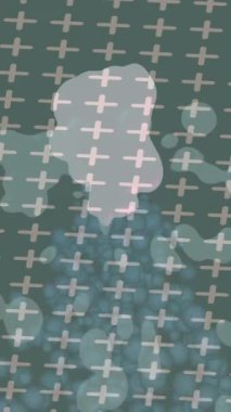 Benzersiz dijital hareket grafiklerine sahip yaratıcı sinematik projeler için yumuşak animasyon yüzeyi