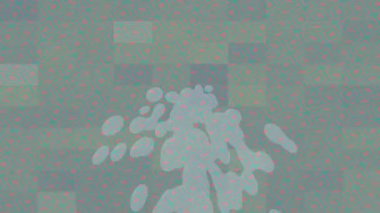 Soyut hareket desenli fütüristik video üretimi için dinamik dijital arkaplan