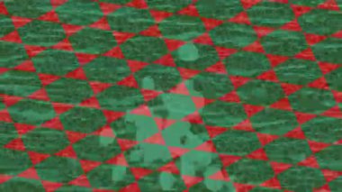 Benzersiz hareket dokusu tasarım sanatı ile profesyonel video düzenleme için modern soyut grafikler