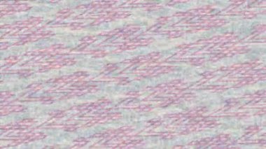 Soyut hareket desenli fütüristik video üretimi için dinamik dijital arkaplan