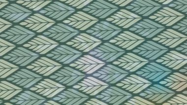 Benzersiz dijital animasyon tarzı grafikleri olan yaratıcı ortam tasarımı için yenilikçi hareket dokusu