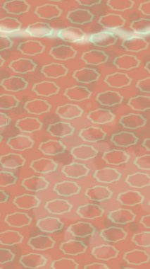 Benzersiz video giriş tasarımı projeleri için detaylı yüzey kalıbı film animasyon stili grafik girişi