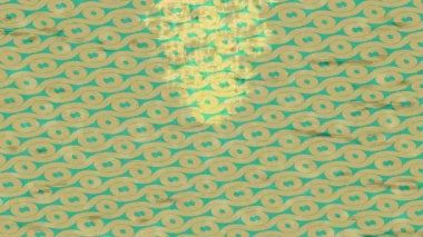 Yaratıcı video düzenleme film arkaplan tasarımı için minimalist organik hareket grafikleri