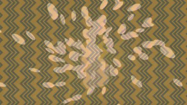 Benzersiz video giriş tasarımı projeleri için detaylı yüzey kalıbı film animasyon stili grafik girişi