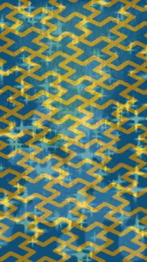 Modern medya üretimi için fütüristik dijital soyut doku sinematik tarz hareketli grafik ögesi