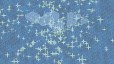 Dijital doku yüzey tasarım biçimi ile modern video animasyonu için gelişmiş hareket grafikleri