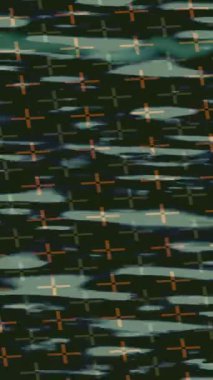 Profesyonel video projeleri sanat tarzı için organik hareketli arkaplan tasarımı