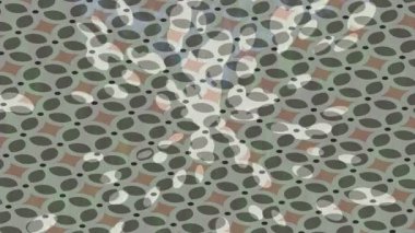 Soyut hareket desenli fütüristik video üretimi için dinamik dijital arkaplan