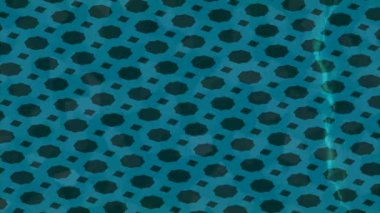 Benzersiz video giriş tasarımı projeleri için detaylı yüzey kalıbı film animasyon stili grafik girişi