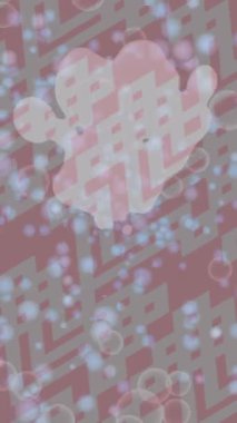 Lüks hareket tasarımı üst düzey video projeleri ve dijital sanat için zarif, pürüzsüz bir dokusu var.