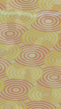 Soyut hareket desenli fütüristik video üretimi için dinamik dijital arkaplan