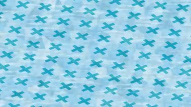 Estetik doku arkaplan tasarımı renkli hareket grafikleri ile moda film giriş profosyoneli