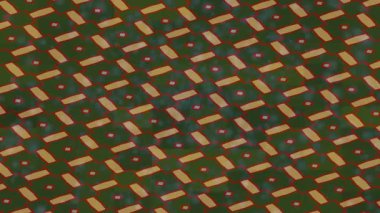 Soyut hareket desenli fütüristik video üretimi için dinamik dijital arkaplan