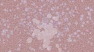 Benzersiz video giriş tasarımı projeleri için detaylı yüzey kalıbı film animasyon stili grafik girişi