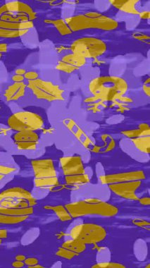 Yaratıcı video düzenleme film arkaplan tasarımı için minimalist organik hareket grafikleri