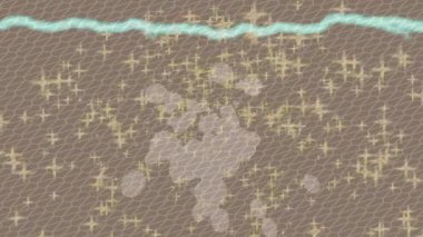 Modern medya üretimi için fütüristik dijital soyut doku sinematik tarz hareketli grafik ögesi