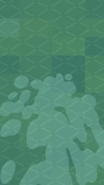 Benzersiz hareket grafikleri tasarım sanatına sahip yaratıcı film üretimi için özet bir arkaplan