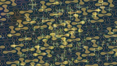 Lüks hareket tasarımı üst düzey video projeleri ve dijital sanat için zarif, pürüzsüz bir dokusu var.