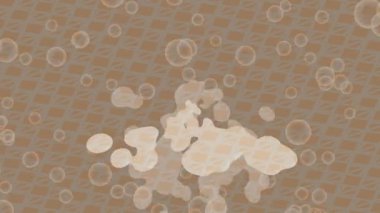 Profesyonel video projeleri sanat tarzı için organik hareketli arkaplan tasarımı