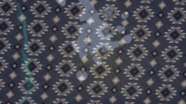 Organik desenli yüzey giriş stili video film sanatı ile soyut arkaplan tasarımı