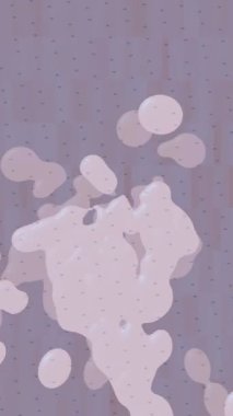 Lüks hareket projeleri için soyut tasarım stili animasyonu olan üst düzey dijital doku