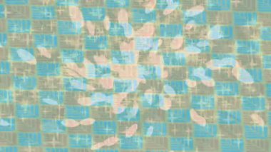 Yaratıcı video düzenleme film tasarımı için benzersiz hareket grafikleri biçimi giriş hareketi video pro