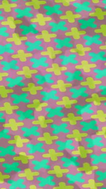 Soyut hareket desenli fütüristik video üretimi için dinamik dijital arkaplan