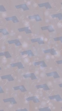 Estetik doku arkaplan tasarımı renkli hareket grafikleri ile moda film giriş profosyoneli