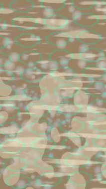 Lüks hareket projeleri için soyut tasarım stili animasyonu olan üst düzey dijital doku