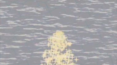 Yaratıcı video düzenleme film arkaplan tasarımı için minimalist organik hareket grafikleri