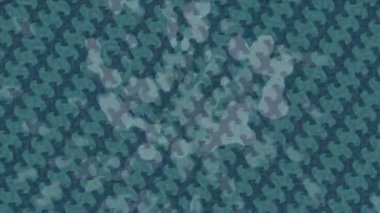 Soyut hareket desenli fütüristik video üretimi için dinamik dijital arkaplan