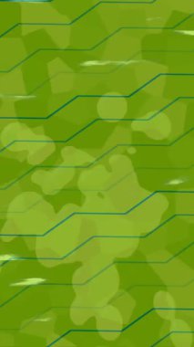 Yaratıcı video düzenleme film arkaplan tasarımı için minimalist organik hareket grafikleri