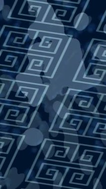 Profesyonel video projeleri sanat tarzı için organik hareketli arkaplan tasarımı