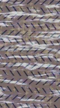 Benzersiz dijital animasyon tarzı grafikleri olan yaratıcı ortam tasarımı için yenilikçi hareket dokusu