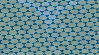 Benzersiz hareket grafikleri tasarım sanatına sahip yaratıcı film üretimi için özet bir arkaplan