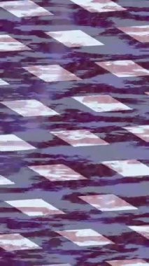 Dijital doku yüzey tasarım biçimi ile modern video animasyonu için gelişmiş hareket grafikleri