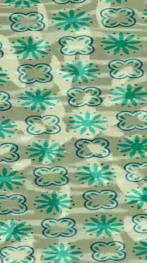 Benzersiz video giriş tasarımı projeleri için detaylı yüzey kalıbı film animasyon stili grafik girişi